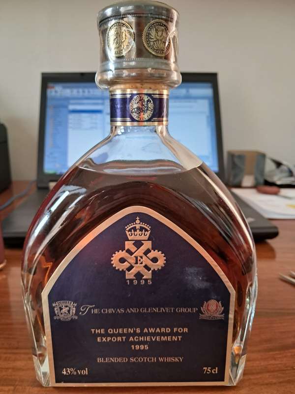 Chivas & Glenlivet Group Queens Award 1995