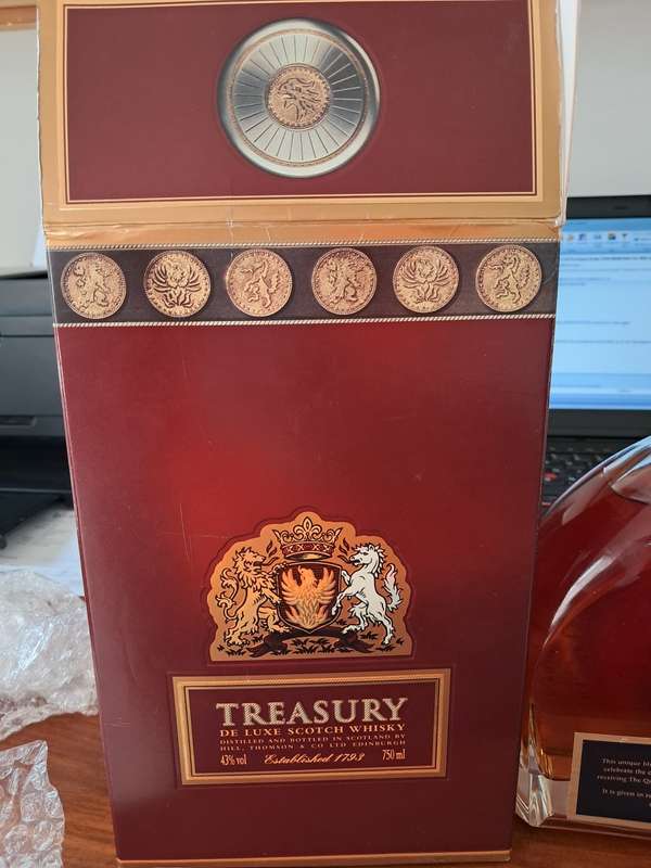 Chivas & Glenlivet Group Queens Award 1995