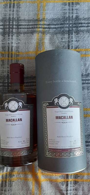 Macallan 26 year old  1989