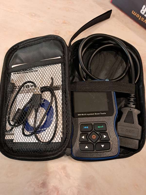 Creator C310 Plus C310+ Code Scanner for BMW Mini Multi System Scan Tool