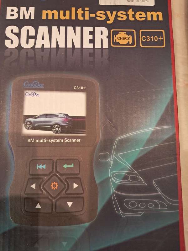 Creator C310 Plus C310+ Code Scanner for BMW Mini Multi System Scan Tool