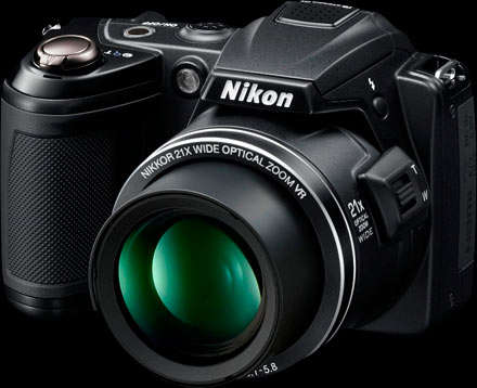 Nikon Coolpix L120 Camera