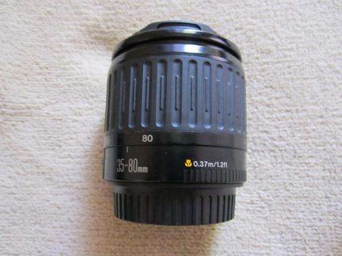 Canon Zoom Lens EF 35-80MM 1:4-5.6