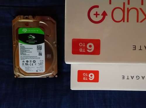 Seagate 6Tb Hard Drive