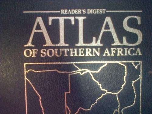 STUNNING 1984 READERS DIGEST ATLAS