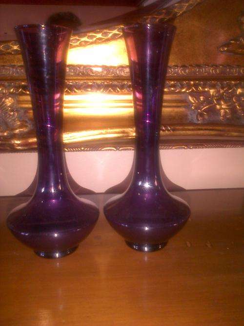 2 LOVELY COLLECTIBLE BALBOA VASES