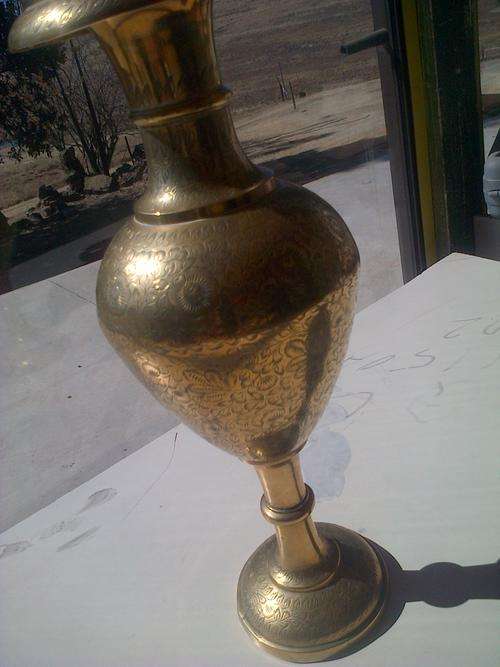 Huge Brass Vase