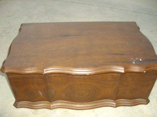 Lovely Solid Wooden (Embuia?) Box