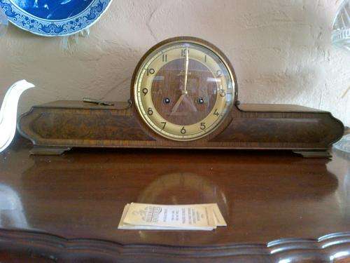 Stunning German Junghans Mantel Clock in great condition