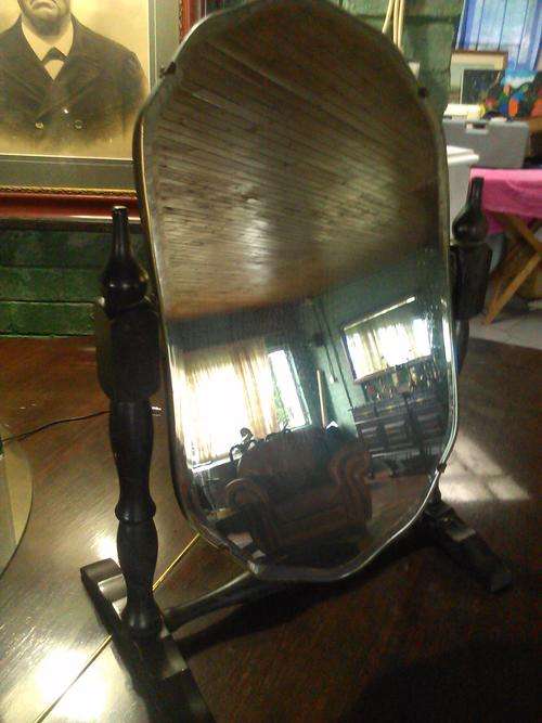 Stunning Bevelled wooden Dressing table Mirror