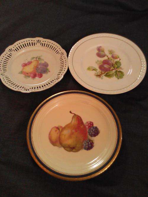 Rosenthal and otherGerman Collectible Plates