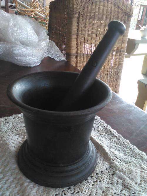 Antique Kendrick & Sons Mortar and Pestle