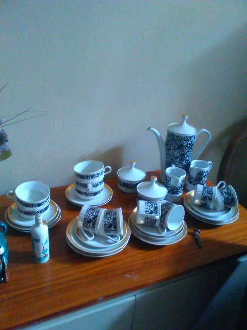 German Kahla Coffee Set