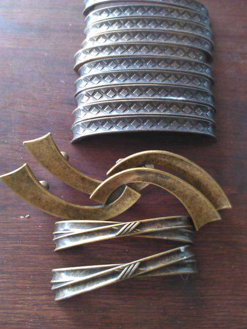 Joblot of Bronze Handles