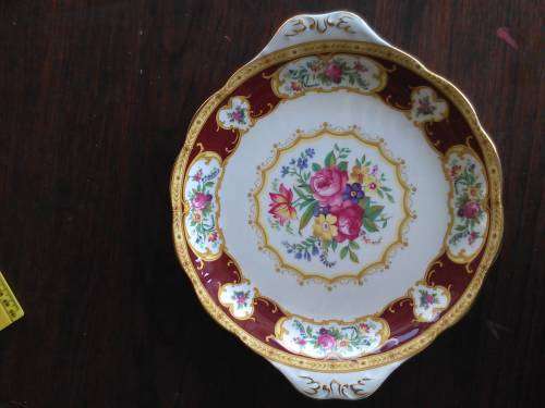 Royal Albert Lady Hamilton Cake Plate