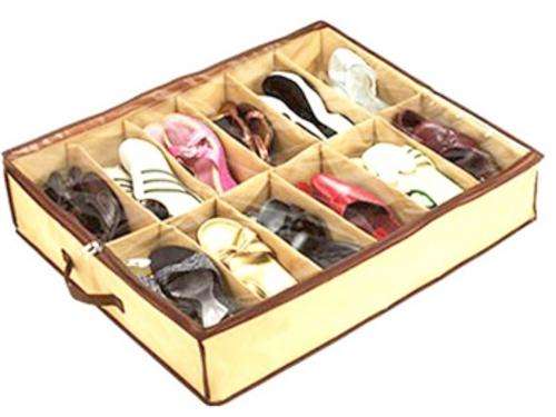 Space Saving Storage Solution Oraganizer for Shoes and Other Items