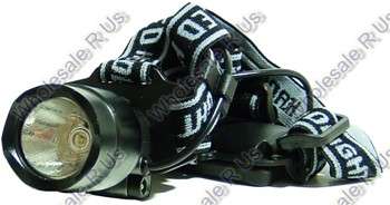 Bright 3W LED Head Light Aluminium Head
