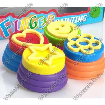 Finger Paint For Your Tiny Tots Stunning Non Toxic Kids Arts And Crafts Gift!!!