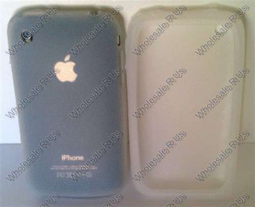Clear Silicone Soft Back Skin Cover Case for Apple iPhone 3G And 3GS