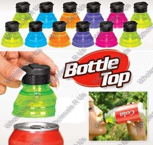 Can Convert - Soda Can Bottle Cap Converters