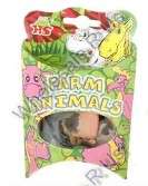 Mini Animal Set Farm Animals Green Box