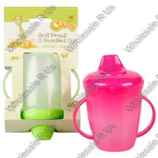 Cooey Spill Proof 2 Handled Cup Training Cup  240ml