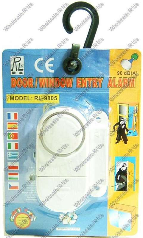 Camping Sleeping Alarm Super Sonic Door Window Entry Breach Sensor Security Alarm Device Single