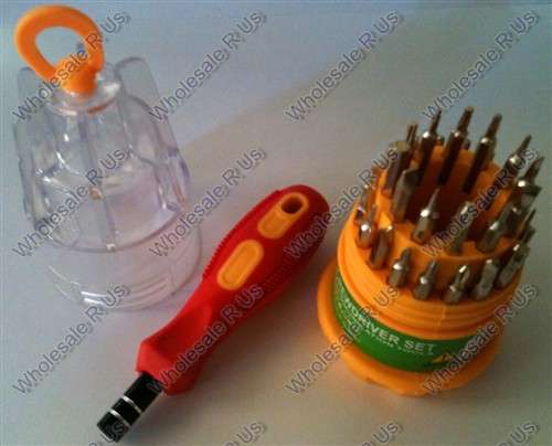 Precision Electro Pocket 31 IN 1 Maintenance Screwdriver Repair Set