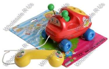 Pull Along Animal Phone - Your Toddler Will Have So Much Fun