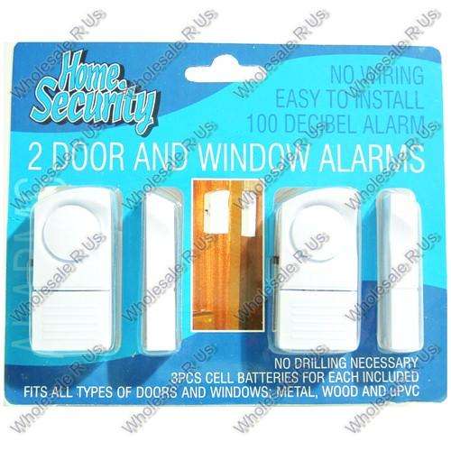 Home Security Door And Window Alarm 2 Pcs