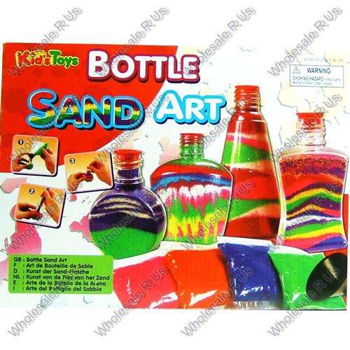 Kids Learn And Play Bottle Sand Art