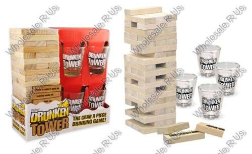 Drunken Tower Drinking Game