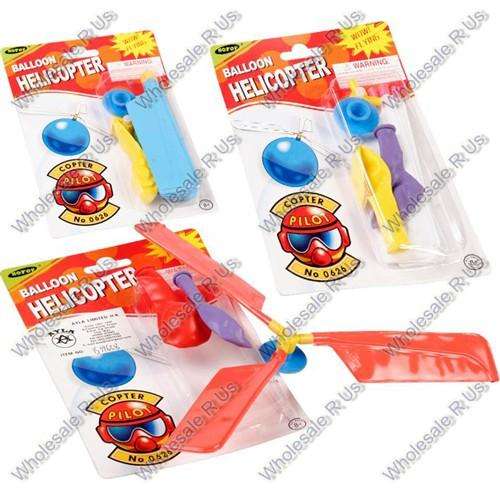 Balloon Helicopter Glider