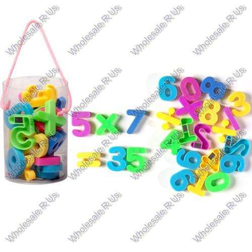 Educational Magnetic Numbers