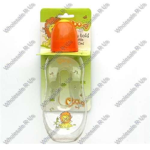 Cooey Easy Hold Bagle Feeding Bottle With Silicone Teat 250ml