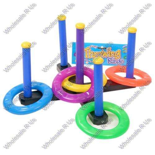 Throwing Ring Game Playset
