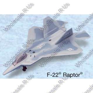 Maisto Fresh Metal Tailwinds Diecast Model Series F22 Raptor With Display Stand