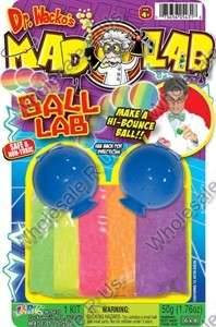 Mad Lab Science Hi Bounce Ball Lab Kit