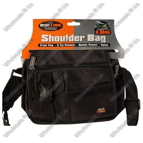 Travel Log Shoulder Bag