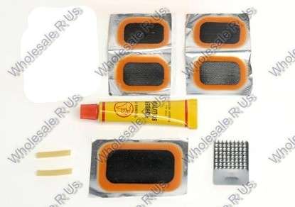 Bicycle Tyre Puncture Repair Kit 9 Piece