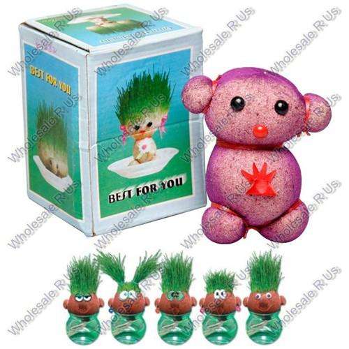 Grow A Head Grass Characters Just Add Water And Watch It Grow