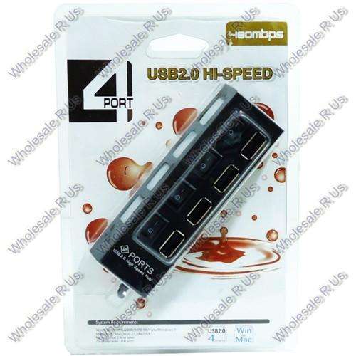 USB Hub 4 Port Smart Hub