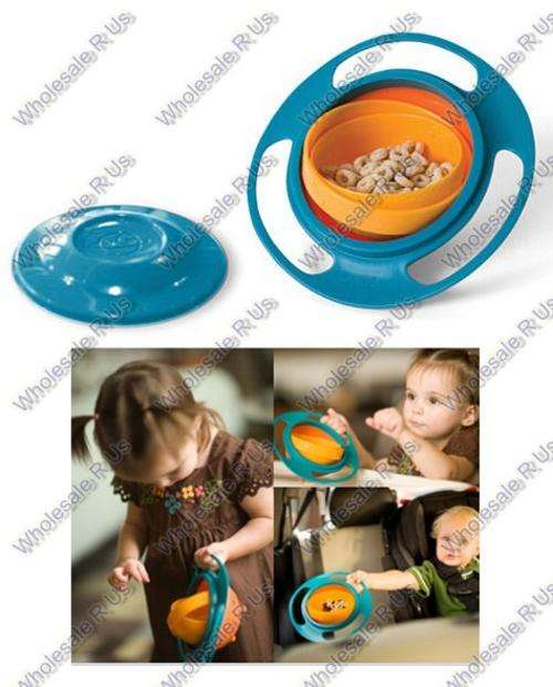Child Proof Gyro Bowl