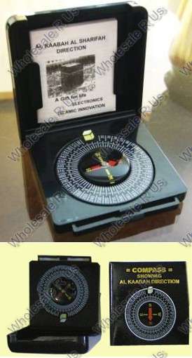 Islam Qibla Compass Direction Finder