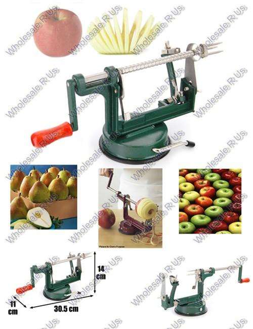 Three In One Multifunction Fruit Peeler Corer Slicer