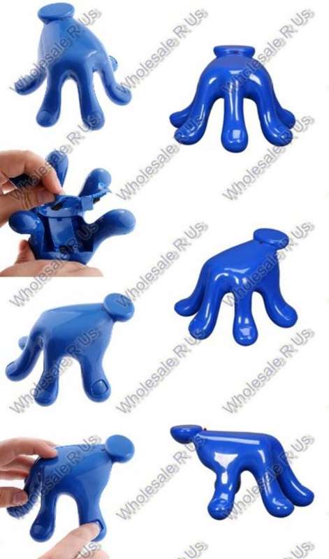 Five Finger Battery Operated Hand Massager