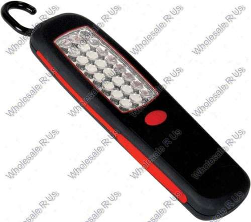 Deluxe Work Light 24 LED Hanging Flashlight