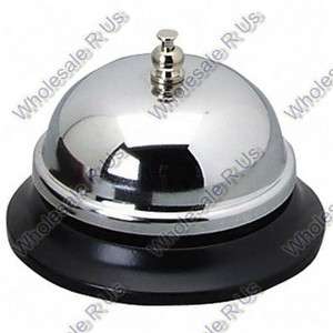 Chrome Plated Reception Call Bell