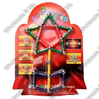 Educational Magnetic Construction Toy