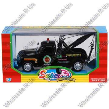 Die Cast Metal Big Rig Tow Truck 15cm